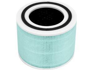 Levoit - True HEPA 3-Stage Toxin Absorber Filter for VortexAir Purifier - Green