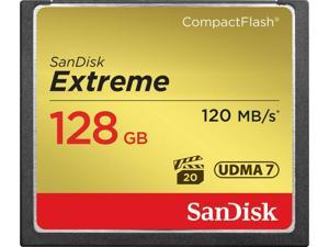 SanDisk  Extreme 128GB CompactFlash CF Memory Card