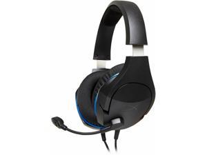 HYPERX - CLOUD STINGER CORE WIRED STEREO GAMING HEADSET FOR PS5 AND PS4 - BLACK/BLUE
