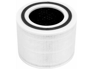 Levoit - True HEPA 3-Stage Original Filter for VortexAir Purifier - White