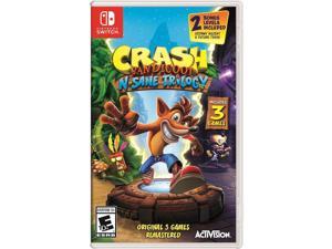 Crash Bandicoot N Sane Trilogy Standard Edition  Nintendo Switch
