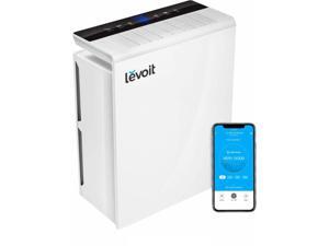Levoit - TruClean Smart 360 Sq. Ft True HEPA Air Purifier - White