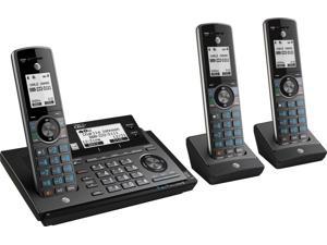 AT&T TL7610 DECT 6.0 Cordless Headset Telephone and Multi-Line Phones Compatible with Corded and Cordless Single 
