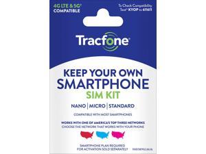 TracFone - Keep Your Own Phone Sim Card Kit