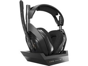 ASTRO GAMING - A50 WIRELESS DOLBY ATMOS OVER-THE-EAR GAMING HEADSET FOR XBOX SERIES X|S, XBOX ONE, AND PC WITH BASE STATION - BLACK
