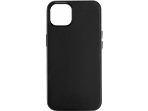 Platinum Horween Leather Case for iPhone 13  Black