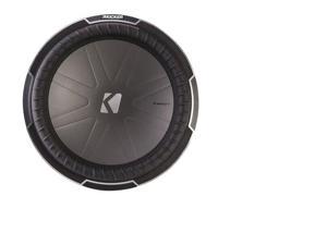 KICKER - CompQ 15" Dual-Voice-Coil 4-Ohm Subwoofer - Black