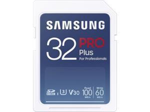 Samsung - PRO Plus 32GB SDHC Full Size Memory Card