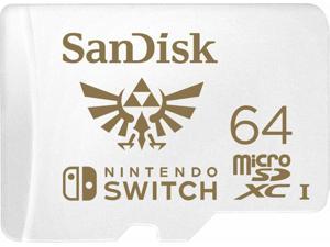 SanDisk  64GB microSDXC UHSI Memory Card for Nintendo Switch
