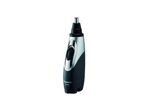 PANASONIC NOSE HAIR TRIMMER AND EAR HAIR TRIMMER ER430K, VACUUM CLEANING SYSTEM , MEN'S, WET/DRY, BATTERY-OPERATED - GREY
