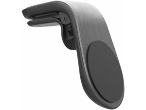 Bracketron - AutoGrip Magnetic Vent Mount for Most Cell Phones - Black