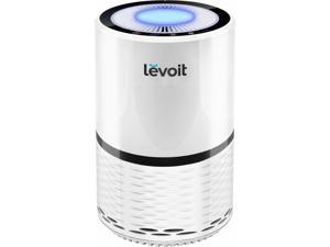 LEVOIT - AERONE 129 SQ. FT TRUE HEPA AIR PURIFIER WITH REPLACEMENT FILTER - WHITE