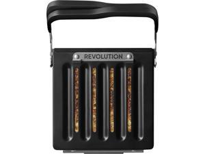 Revolution Cooking - Panini Press for Revolution InstaGLO Toasters - Gray