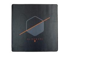Alienware  Red Slice 18 x 18 Gaming Mouse Pad  Black