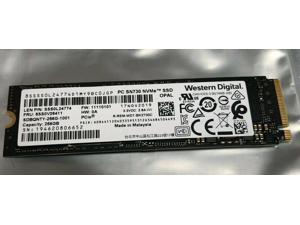 256GB WD SN730 NVMe PCIe M.2 SSD Solid State Drive SDBQNTY-256G Western Digital