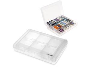 White 24in1 Game Card Case Holder Cartridge Box for New Nintendo 3DS XL LL
