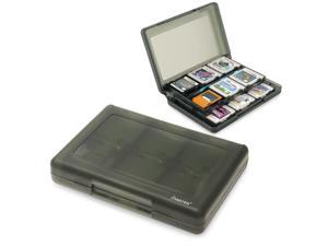 Smoke 24in1 Game Card Case Holder Cartridge Box for New Nintendo 3DS XL LL