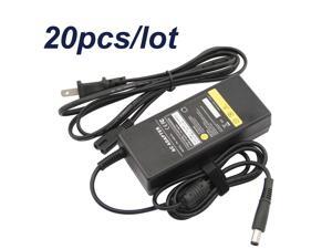 20pcs//lot 90W AC Adapter Charger Cord for HP Pavilion DV4 DV5 DV6 DV7 G60 CQ40