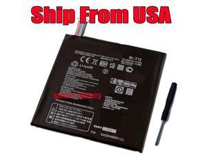 BL-T12 BLT12 Battery for LG G Pad 7.0 V400 V410 3.8V 15.2Wh 4000mAh EAC62438201 BL-T12 BLT12 Battery for LG G Pad 7.0 V400 V410 3.8V 15.2Wh 4000mAh EAC62438201