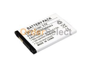 Phone Replacement Rechargeable Battery for Sprint LG Optimus S LS670 100+SOLD Phone Replacement Rechargeable Battery for Sprint LG Optimus S LS670 100+SOLD