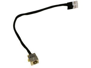 AC DC Jack Power Plug in Charging Port Connector Socket with Wire Cable Harness for Acer Aspire A315-51-52S5 DD0ZAJAD021 DD0AM9AD000 A315-51 A315-21-95KF A315-51-31RD A315-51-51SL