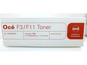 Oce F11 / 3165/F3 3155/84002 Genuine OEM Toner 2 Bottle Oce F11 / 3165/F3 3155/84002 Genuine OEM Toner 2 Bottle