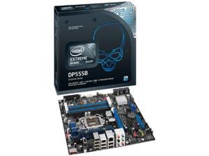 Intel BOXDP55SB Intel P55 FSB1600 LGA1156  DDR3 PCI Express 2x16 Audio microATX Motherboard