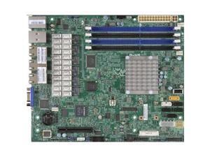 Super Micro Supermicro MBD-A1SRM-LN7F-2758-O Intel Atom C2758/ V&7gbe/ Ddr3/ Sata3/ Microatx Motherboard Super Micro Supermicro MBD-A1SRM-LN7F-2758-O Intel Atom C2758/ V&7gbe/ Ddr3/ Sata3/ Microatx Motherboard