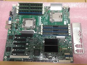 Intel S5520HC S5520HCR , LGA1366 with 12gb and 2 x Xeon E5520 & I/O Shield Intel S5520HC S5520HCR , LGA1366 with 12gb and 2 x Xeon E5520 & I/O Shield