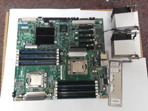 Intel S5520HCR S5520HC with 2 x Xeon E5620, 12GB, Fans and i/O shield; EATX size Intel S5520HCR S5520HC with 2 x Xeon E5620, 12GB, Fans and i/O shield; EATX size