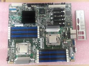 EATX 12GB & I/O shield Intel S5520HC  S5520HCR with 2 x Xeon E5620 LGA 1366