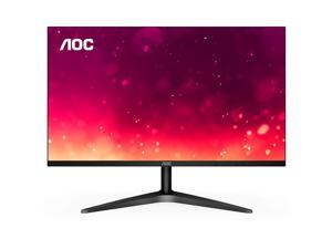 AOC 27B1H 1920x1080 27" Full HD Monitor, 3-Sided , IPS Panel, Frameless ,HDMI/VGA, Flicker-Free AOC 27B1H 1920x1080 27" Full HD Monitor, 3-Sided , IPS Panel, Frameless ,HDMI/VGA, Flicker-Free