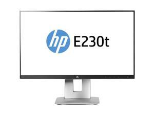 HP Business E230t Touchscreen 23" LED LCD Monitor - 16:9-5 ms HP Business E230t Touchscreen 23" LED LCD Monitor - 16:9-5 ms