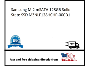 Solid State SSD Samsung M.2 mSATA 128GB MZNLF128HCHP-000D1 Solid State SSD Samsung M.2 mSATA 128GB MZNLF128HCHP-000D1