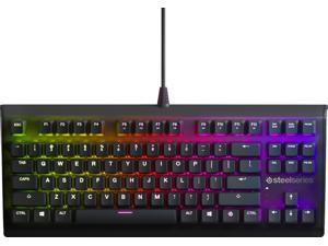 SteelSeries - Apex M750 TKL  QX2 Switch Keyboard with ... Wired Gaming Mechanical