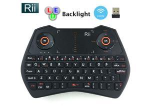 Rii Wireless i28 Mini Voice for Smart TV PC (Black) Keyboard Air Mouse Touchpad Rii Wireless i28 Mini Voice for Smart TV PC (Black) Keyboard Air Mouse Touchpad