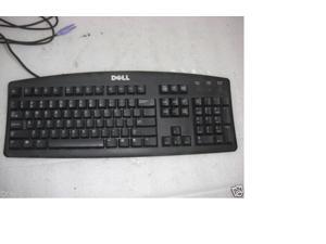 Dell 4N454   04N454  Keyboard TESTED Black PS/2