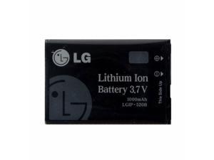 LG Rechargeable OEM Battery 1,000mAh (LGIP-520B) for LG 8350 LG Rechargeable OEM Battery 1,000mAh (LGIP-520B) for LG 8350