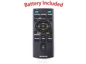 Replace Remote for Sony New RM-ANU192 HT-CT60BT SA-CT60BT SA-CT60 Sound Bar Replace Remote for Sony New RM-ANU192 HT-CT60BT SA-CT60BT SA-CT60 Sound Bar