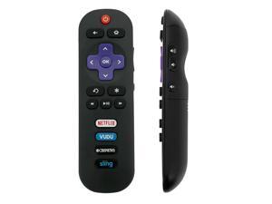 Remote RC280 For TCL Roku TV with CBSNEWS Sling Vudu Netflix Shortcut APP Keys Remote RC280 For TCL Roku TV with CBSNEWS Sling Vudu Netflix Shortcut APP Keys