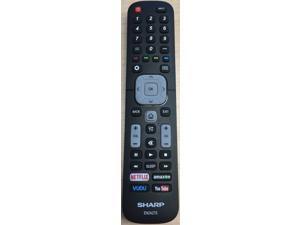 Genuine Sharp EN2A27S Smart TV Remote Control LC-65N9000U LC-75N8000U LC-75N620U