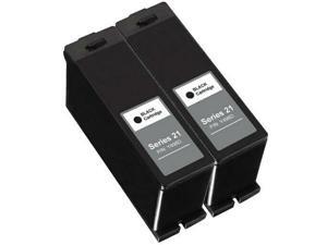 2PK ForDell Series 21 22 23 24 Ink Cartridges ForDell All-in-One Printers 2PK ForDell Series 21 22 23 24 Ink Cartridges ForDell All-in-One Printers