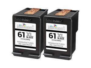 2pk #61XL (CH563W) Black Ink Cartridges For HP ENVY 4500 5530 Printer Series 2pk #61XL (CH563W) Black Ink Cartridges For HP ENVY 4500 5530 Printer Series