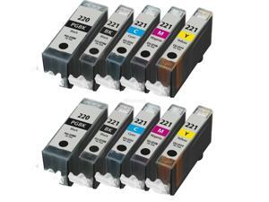 canon 221 printer ink cartridges