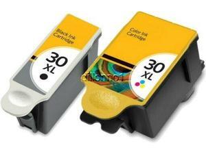 2P For Kodak 30 XL Black & Color Ink Cartridges For Hero 5.1 ESP 3.2 ESP 1.2 2P For Kodak 30 XL Black & Color Ink Cartridges For Hero 5.1 ESP 3.2 ESP 1.2