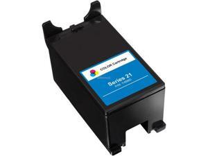 Color Ink Cartridge ForDell Series 21 22 23 24 fits For Dell All-in-One Printers Color Ink Cartridge ForDell Series 21 22 23 24 fits For Dell All-in-One Printers