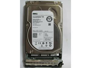 Dell 500GB 6G 7.2K 3.5" SATA C3YJM 0C3YJM HDD Hard Drive w/ R Series Tray