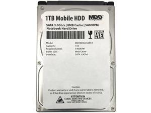MDD 1TB 5400RPM 8MB Cache 9.5mm 2.5" SATA 3.0Gb/s Notebook / Laptop Hard Drive MDD 1TB 5400RPM 8MB Cache 9.5mm 2.5" SATA 3.0Gb/s Notebook / Laptop Hard Drive