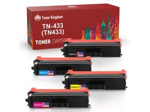 5pk TN433 TN431 HY Toner Cartridge For Brother HL-L8260CDW L8360CDW MFC-L8610CDW 