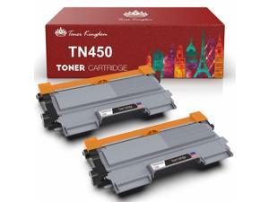 2pk For Brother TN450 Toner Cartridge High Yield MFC-7860DW HL-2240 2270DW Black